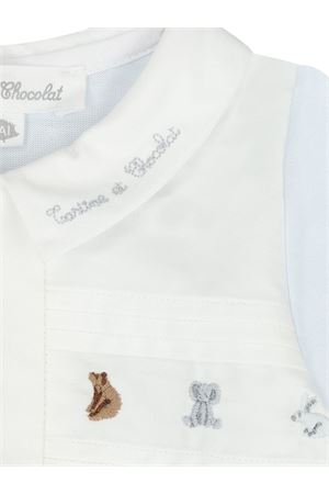 tutina in cotone azzurro TARTINE ET CHOCOLAT KIDS | CC540704126E